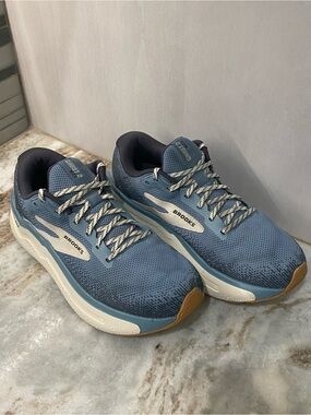 Brooks Ghost Max 2 Citadel Blue Cushion Running Shoes Women 8.5 B